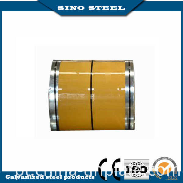 Protective Plastic Film Prepainted Galvanized/ Galvalume Steel Coils
